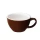 Loveramics Egg barna Café Latte porcelán csésze alátéttel, 300 ml