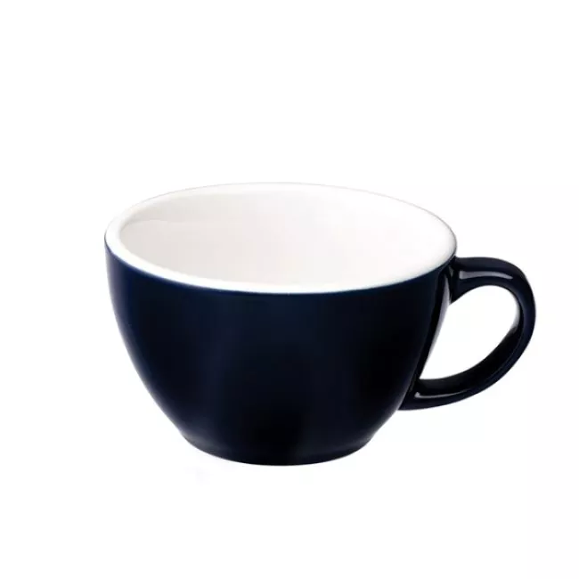 Loveramics Egg Café Latte csésze 300 ml Denim színben alátéttel