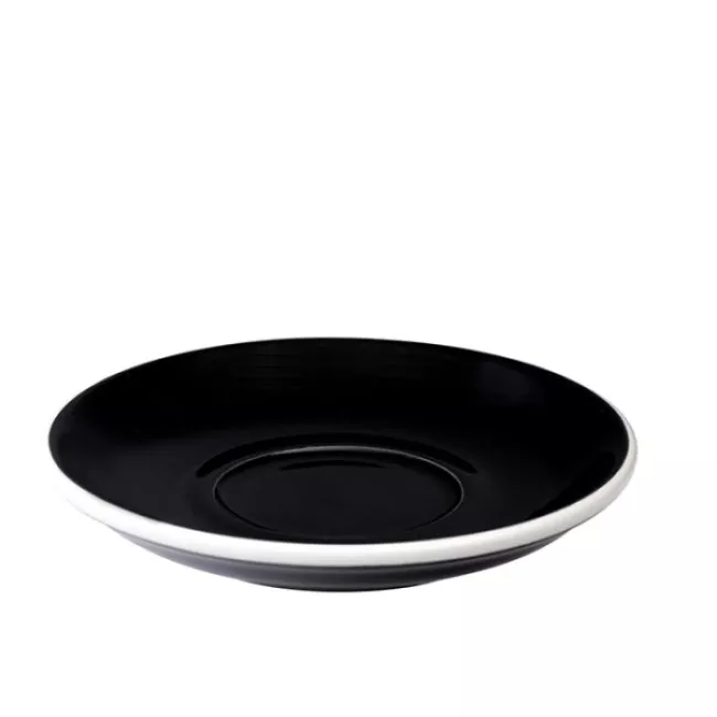 Loveramics Egg Café Latte porcelán csésze alátéttel, Night Sky színben, 300 ml