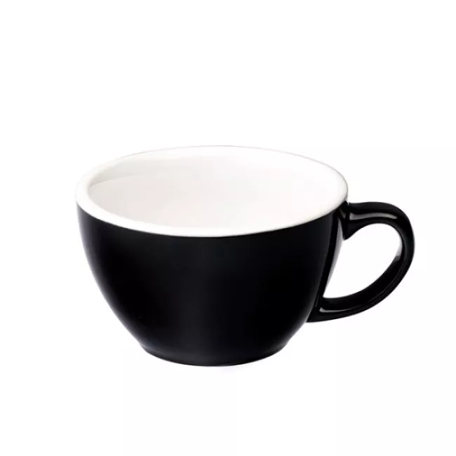 Loveramics Egg Café Latte porcelán csésze alátéttel, Night Sky színben, 300 ml