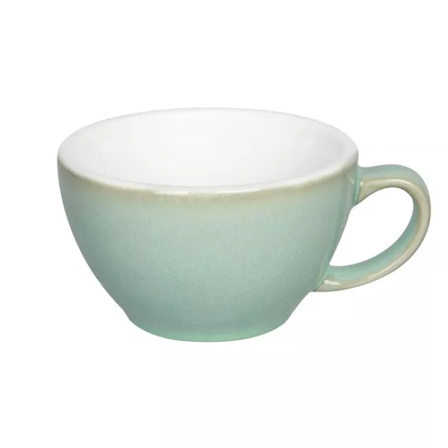 Loveramics Egg Café Latte csésze és csészealj, 300 ml, Basil