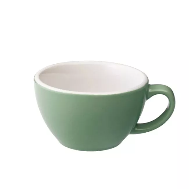 Loveramics Egg Café Latte csésze 300 ml mentazöld színben, alátéttel
