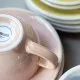 Loveramics Egg Café Latte csésze 300 ml Rose színben, alátéttel