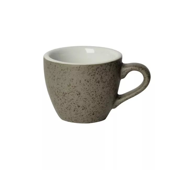 Loveramics Egg espresso csésze 80 ml Granite színben csészealjjal