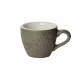 Loveramics Egg espresso csésze 80 ml Granite színben csészealjjal