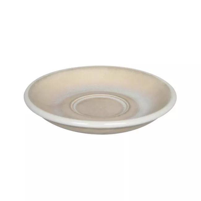 Loveramics Egg eszpresszó csésze 80 ml Ivory színben, csészealjjal