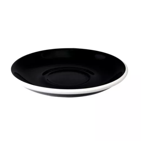 Loveramics Egg - Flat White Csésze 150 ml - Black