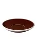 Loveramics Egg Flat White csésze 150 ml barna színben, alátéttel
