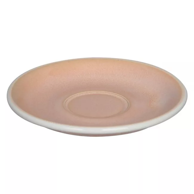 Loveramics Egg Flat White csésze 150 ml Rose színben csészealjjal