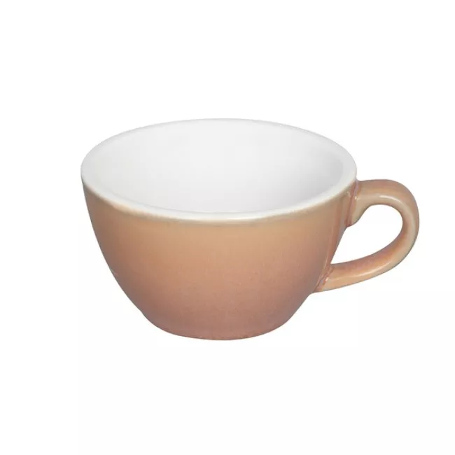 Loveramics Egg Flat White csésze 150 ml Rose színben csészealjjal