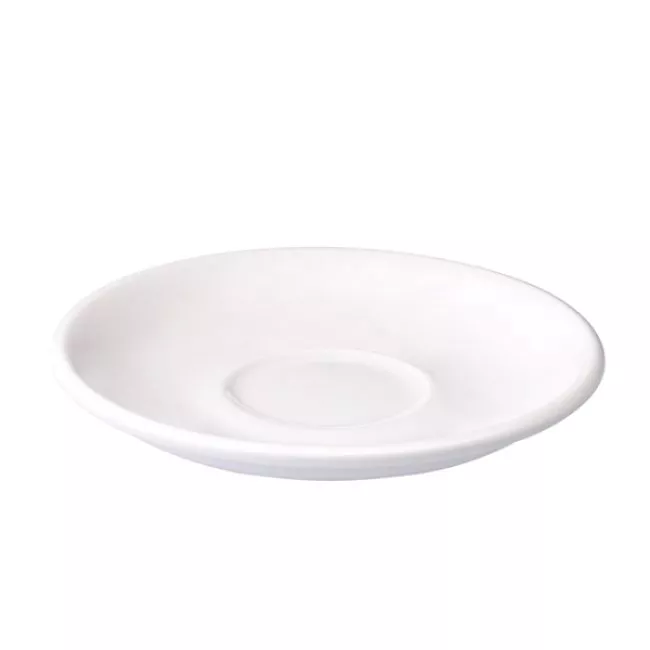 Loveramics Egg Flat White fehér porcelán csésze csészealjjal, 150 ml