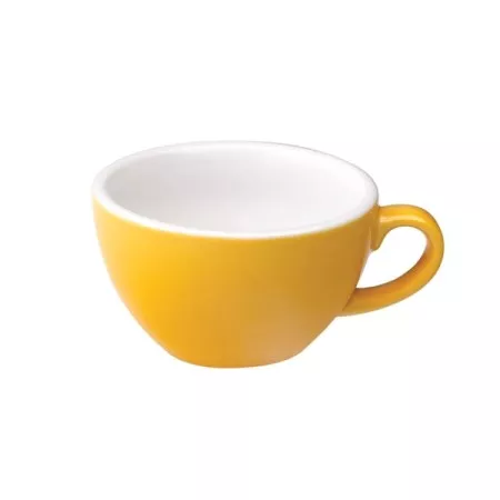 Loveramics Egg - Flat White csésze 150 ml - Sárga