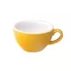 Loveramics Egg Flat White csésze 150 ml sárga színben, alátéttel