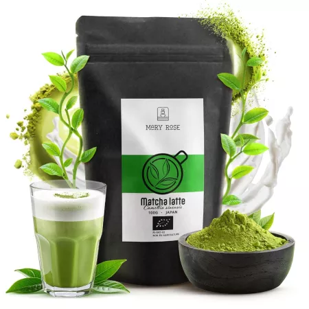 Mary Rose – Matcha Latte BIO 100g