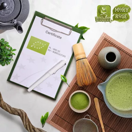 Mary Rose – Matcha Latte BIO 100g