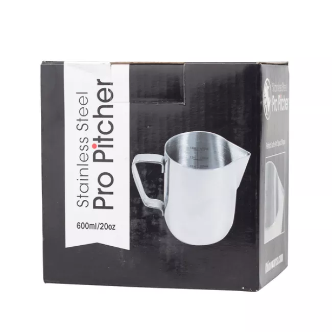 Rhinowares Stainless Steel Pro Pitcher rozsdamentes acél tejkiöntő kancsó 600 ml