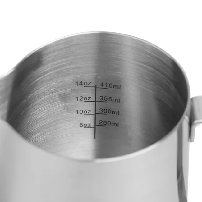 Rhinowares Stainless Steel Pro Pitcher rozsdamentes acél tejkiöntő kancsó 600 ml
