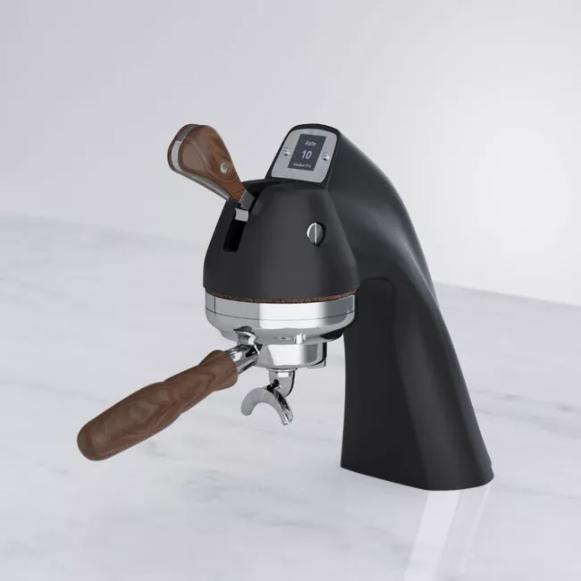 Modbar Extra Espresso csap AV Black/White kávégép rendszerhez fa fogantyús szűrőkarral