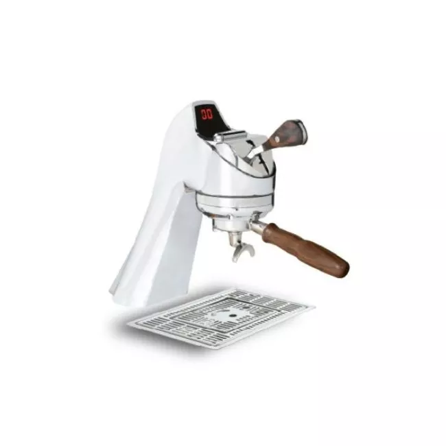 Modbar Extra Espresso csap AV Black/White kávégép rendszerhez fa fogantyús szűrőkarral
