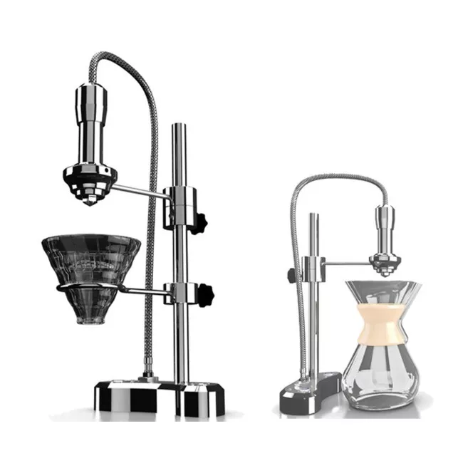 Modbar Pour Over System krómozott csapos pour-over kávékészítő modul