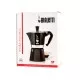 Bialetti Moka Express 3tz fekete kotyogós kávéfőző