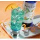Monin Blue Curacao koktélszirup üveg 0.7L kiszerelésben