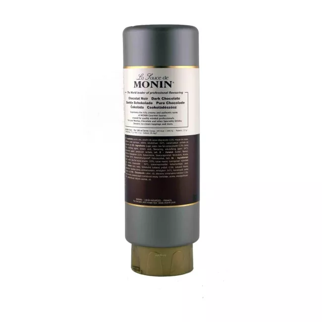 Monin Gourmet Sauces étcsokoládé szósz 0.5L üveg