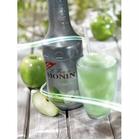 Monin gyümölcspüré - Zöld alma - 1L