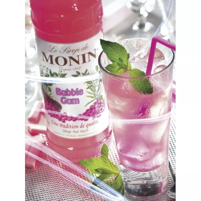 Monin Bubble Gum szirup 0.7 literes üvegben