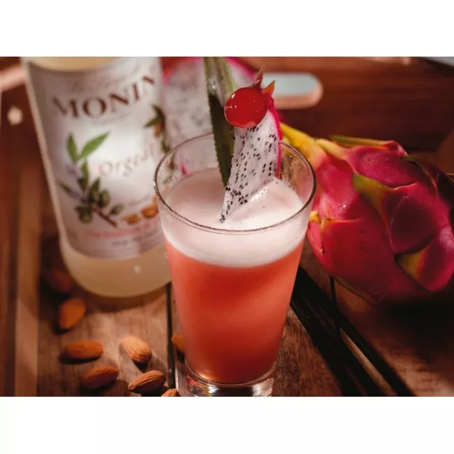 Monin mandulaszirup 0.7 literes üvegben