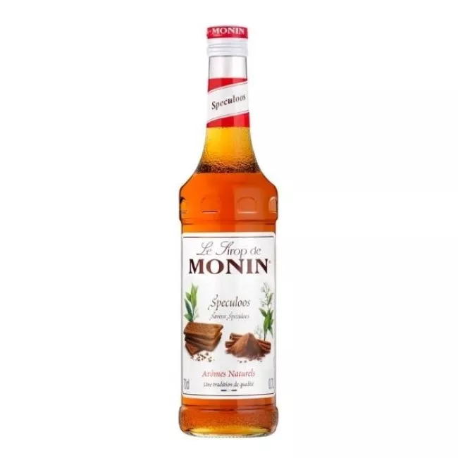 Monin Speculoos szirup kávéhoz 0.7L üveges kiszerelésben