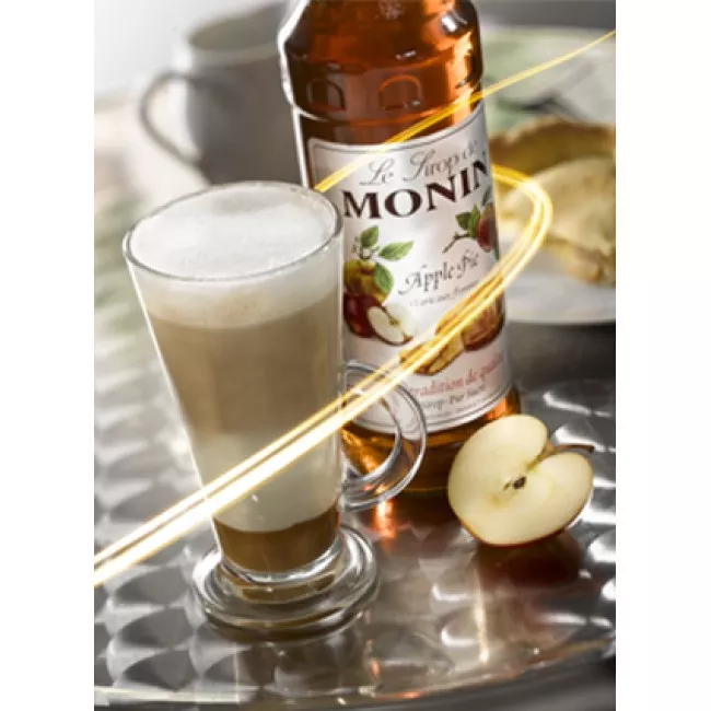 Monin Apple Pie szirup kávéhoz 0.7L üvegben