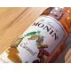 Monin Karamell Szirup üveg 0,7 literes kiszerelésben