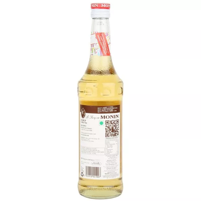 Monin Toffee Nut szirup kávéhoz 0,7L üvegben