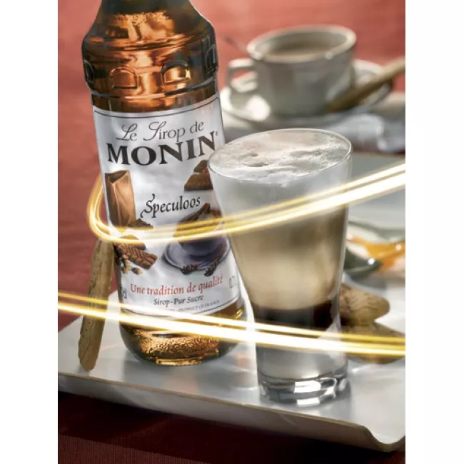 Monin Speculoos szirup kávéhoz 0.7L üveges kiszerelésben