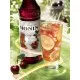 Monin koktélszirup vadcseresznye Morello Cherry 0,7 literes üveg