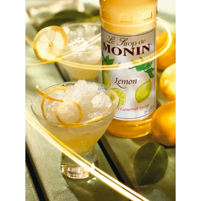 Monin Citrom szirup 0.7L üveges kiszerelésben