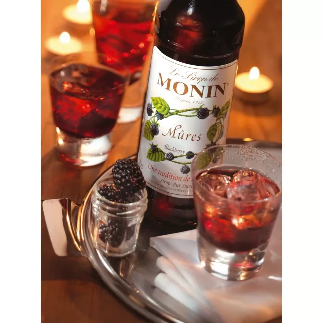 Monin Szeder Blackberry koktélszirup 0.7L üveg