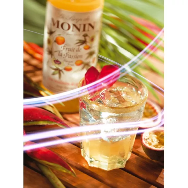 Monin Maracuja koktélszirup 0.7L üveges kiszerelésben