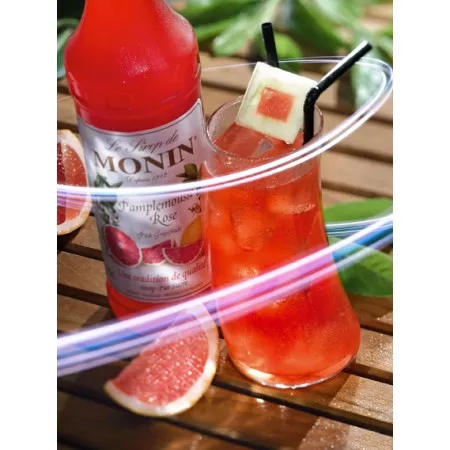 Koktélszirup - Monin - Pink Grapefruit - 0.7L
