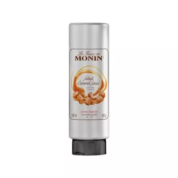 Monin Gourmet Sauces - Sós Karamell szósz - 0.5L