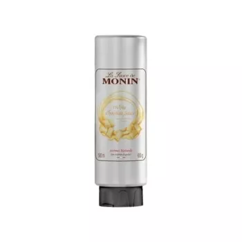 Monin Gourmet Sauces - Fehér csokoládé - White Chocolate - 0.5L