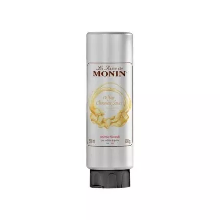 Monin Gourmet Sauces - Fehér csokoládé - White Chocolate - 0.5L