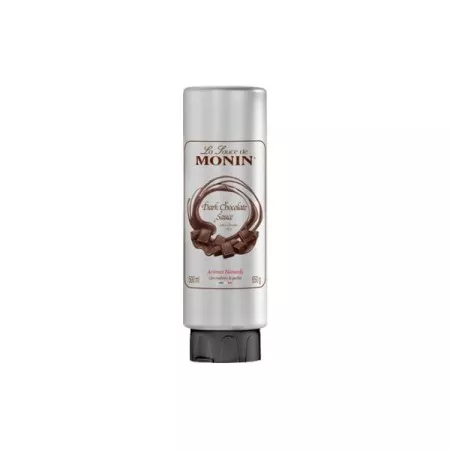 Monin Gourmet Sauces - Étcsokoládé szósz - 0.5L