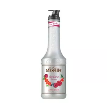 Monin Piüré - Erdei gyümölcs - Red Berries - 1L