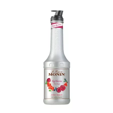 Monin Piüré - Erdei gyümölcs - Red Berries - 1L