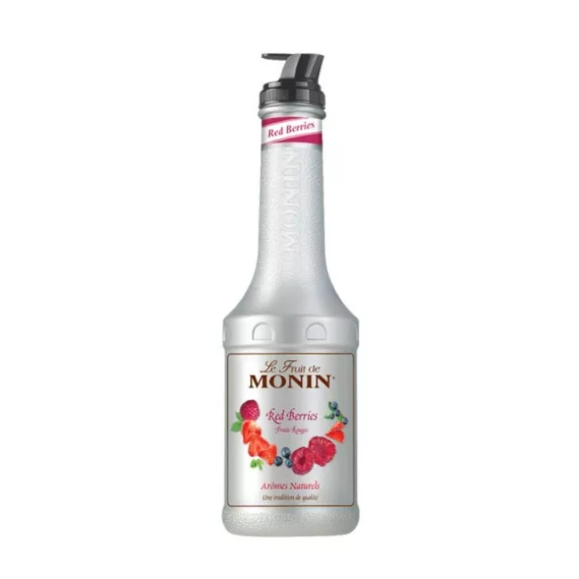 Monin Red Berries erdei gyümölcs gyümölcspüré 1L kiszerelésben
