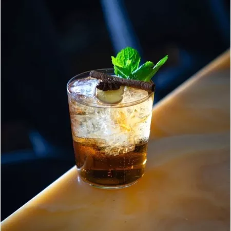 CANTO Old Fashioned kristálypohár 400 ml - Nomy Glasses