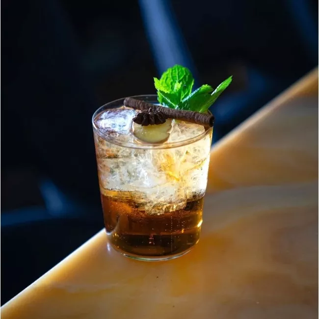 Canto Old Fashioned kristálypohár 400 ml whiskyhez és koktélokhoz