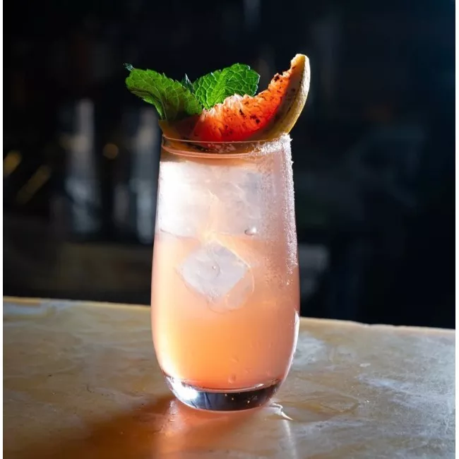 Emino highball pohár kristályüvegből, 500 ml, Nomy Glasses